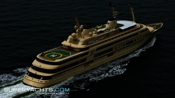 Al Said Yacht